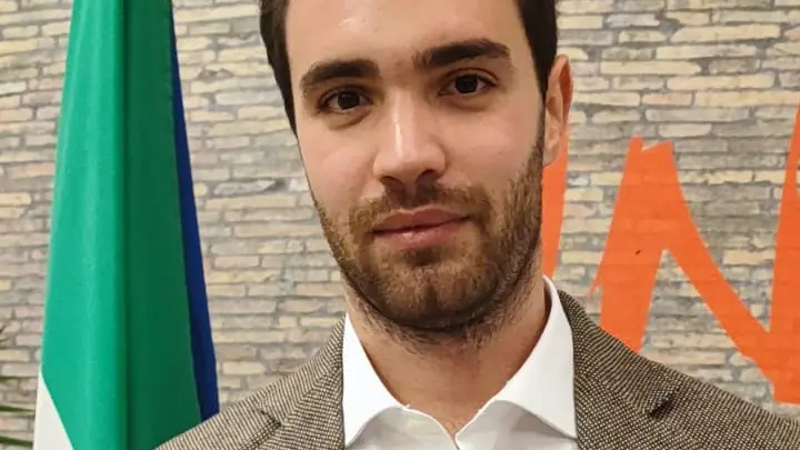 Pablo Bravo, 25 anni, è tra i vincitori del premio «Giovani talenti per l'Italia, l'Europa e il mondo»