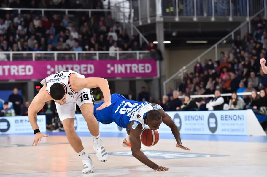 Le immagini di Germani Brescia-Virtus Bologna