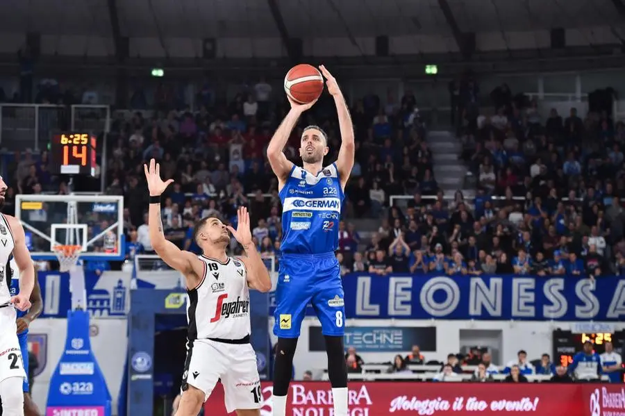 Le immagini di Germani Brescia-Virtus Bologna