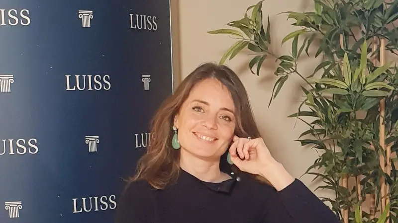 Carolina De Stefano, docente e ricercatrice all'università Luiss Guido Carli
