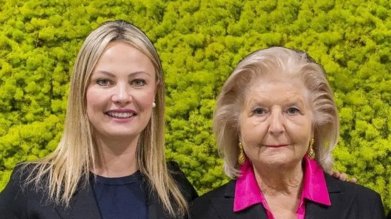 La consigliera Simona Tironi e Edelweiss Ceccardi, presidente dell’Associazione diabetici della provincia di Brescia