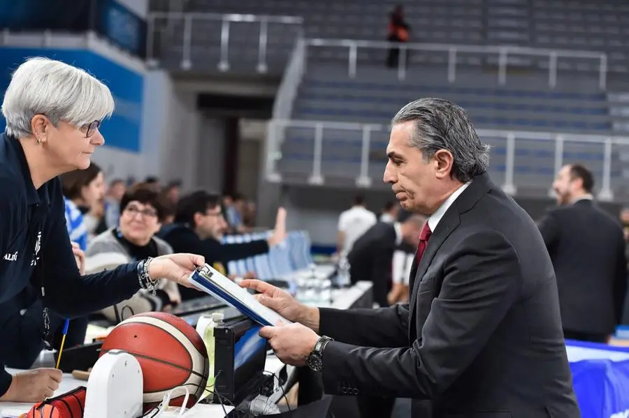 Le immagini di Germani Brescia-Virtus Bologna