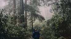 Un escursionista