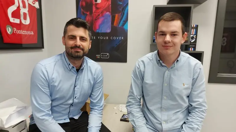 Gianantonio Bannò e Anton Zlotnik - © www.giornaledibrescia.it