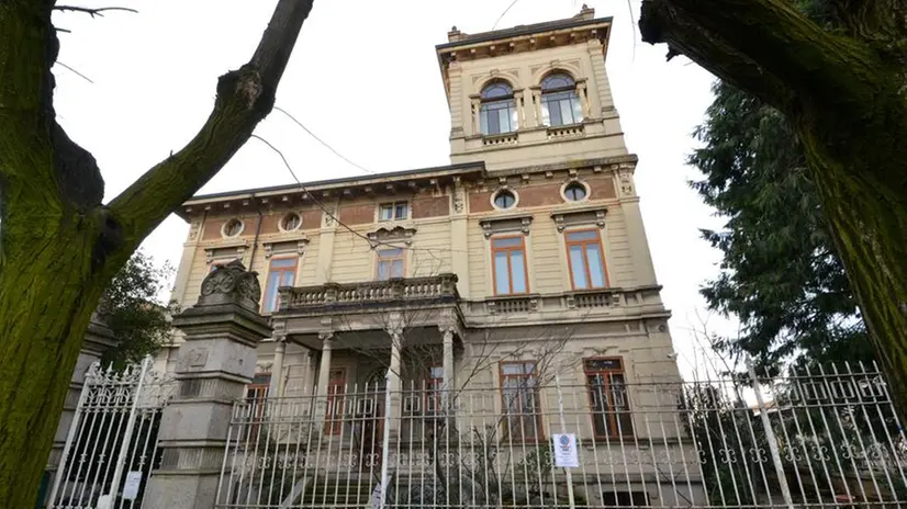 L'esterno di Villa Corridori lasciata in eredità alla Fondazione Morcelli Repossi - © www.giornaledibrescia.it