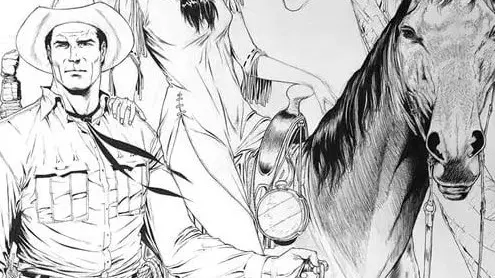 Una tavola di Tex - © www.giornaledibrescia.it