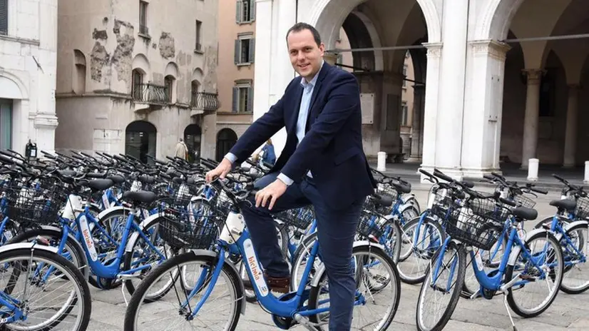 Federico Manzoni è assessore alla mobilità