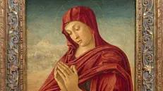 Giovanni Bellini. La «Madonna in rosso», detta «Madonna Sorlini» (Museo d’Arte «Sorlini», Calvagese)