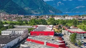 La storica sede della Iseo Ultimate Access Technologies a Pisogne