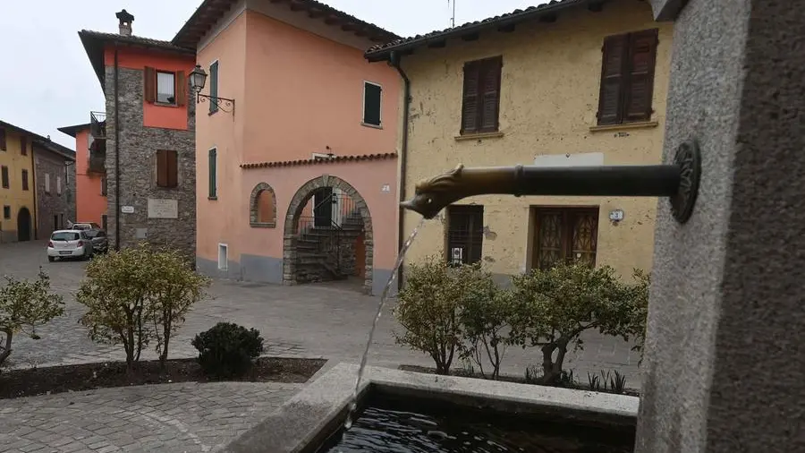 Uno scorcio del cuore di Livemmo, Comune di Pertica Alta - © www.giornaledibrescia.it