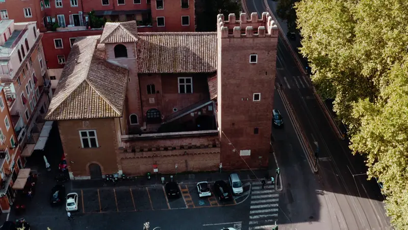 La Casa di Dante in Roma, luogo della premiazione