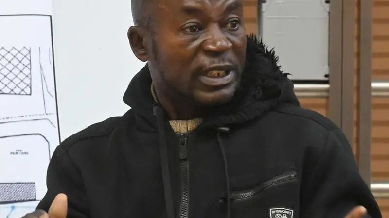 Vive in Inghilterra Akwasi Aboagye - © www.giornaledibrescia.it