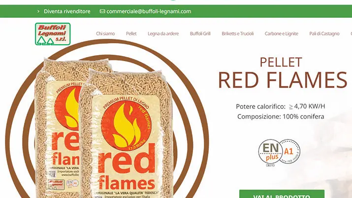 Il vero sito della Buffoli legnami - Foto © www.giornaledibrescia.it