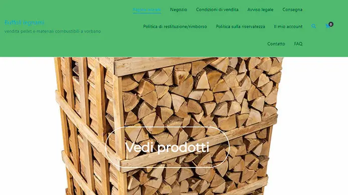 Il sito-truffa che usa il nome della Buffoli legnami - Foto © www.giornaledibrescia.it