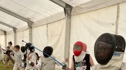 Sotto il tendone: gli allenamenti al tempo del Covid