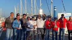 Soddisfazione per gli atleti della Canottieri Garda Salò -  © www.giornaledibrescia.it