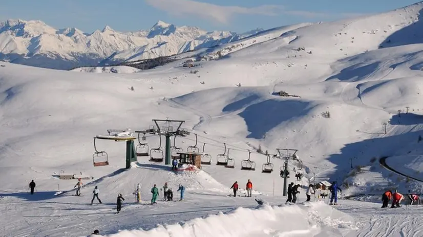 Una pista da sci a Montecampione - © www.giornaledibrescia.it