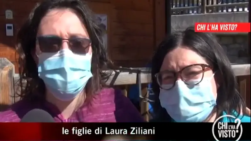 Paola e Silvia Zani, figlie di Laura Ziliani