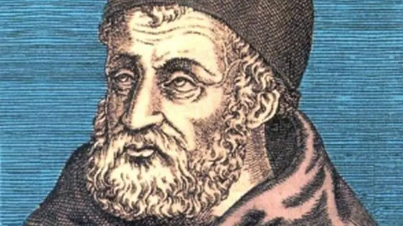 Il beato Giovanni Duns Scoto, al secolo John Duns
