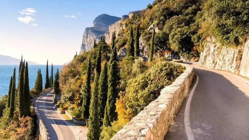 La Strada della Forra a Tremosine sul lago di Garda