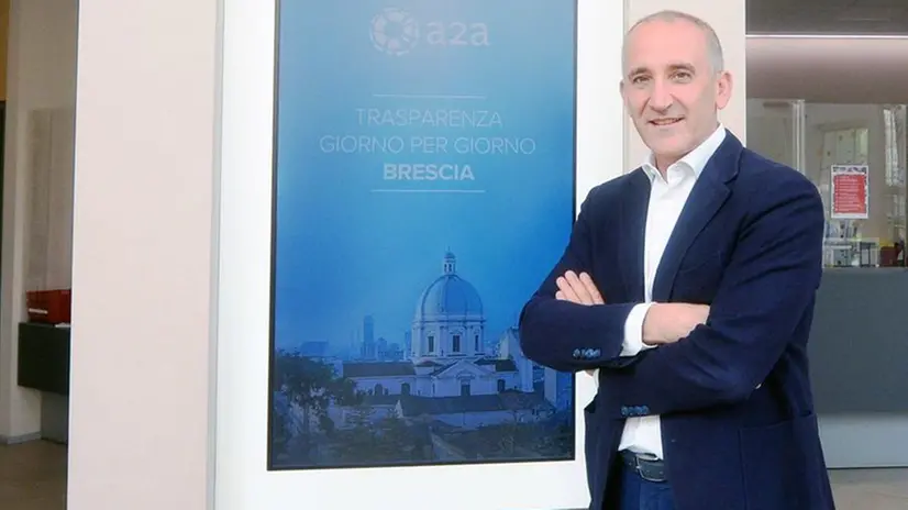 Renato Mazzoncini, amministratore delegato di A2A - Foto Marco Ortogni/Neg © www.giornaledibrescia.it