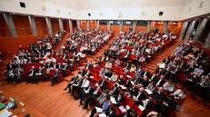 Un'assemblea dell'Ordine dei commercialisti di Brescia - © www.giornaledibrescia.it