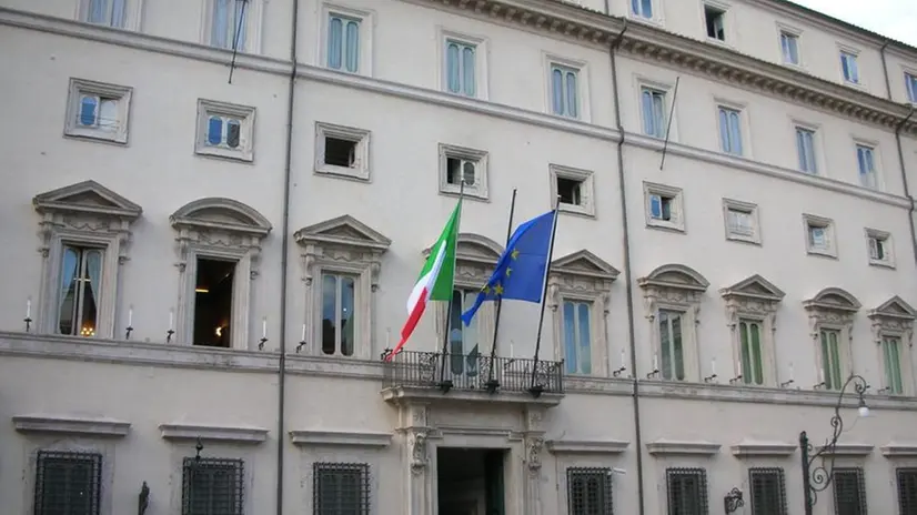 Palazzo Chigi, sede del governo - © www.giornaledibrescia.it