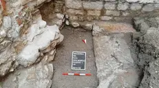 Gli scavi in piazza San Marco a Toscolano - © www.giornaledibrescia.it