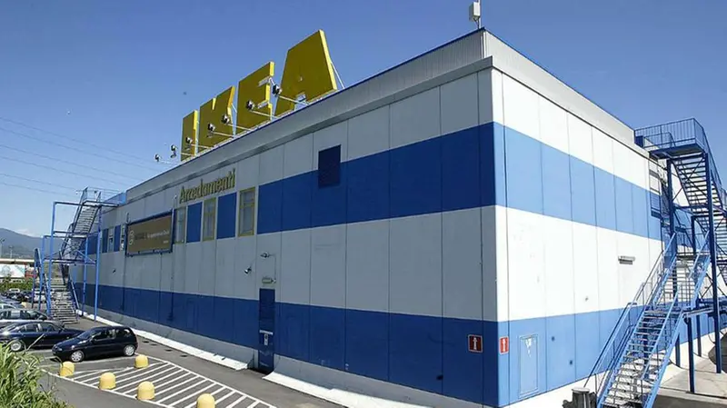 L'Ikea di Roncadelle nel 2002 - Foto Neg © www.giornaledibrescia.it