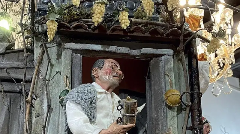 «Questi fantasmi»: Eduardo De Filippo e il caffè - Foto Marino Niola