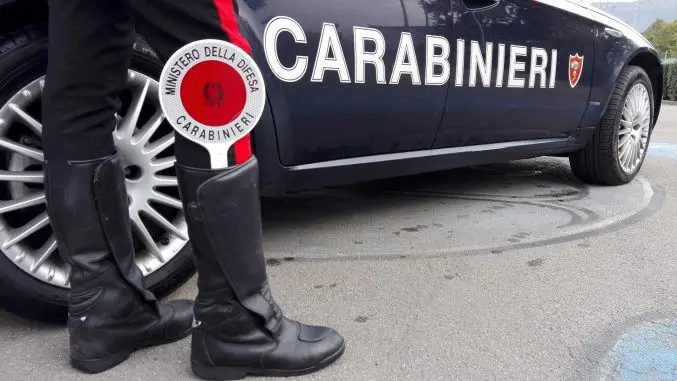 A Paitone sono intervenuti i carabinieri - © www.giornaledibrescia.it