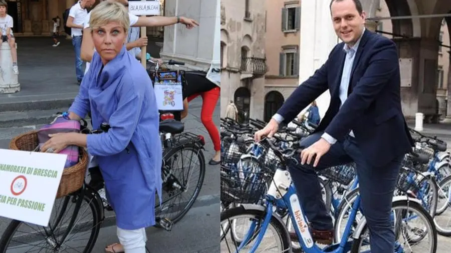 Tra le ipotesi verso Loggia 2023, il tandem Castelletti Manzoni - © www.giornaledibrescia.it