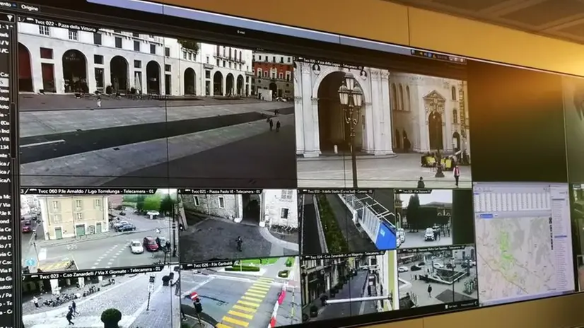 Fondamentali per le indagini le immagini delle telecamere - © www.giornaledibrescia.it