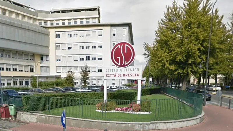 La sede dell'istituto clinico Città di Brescia