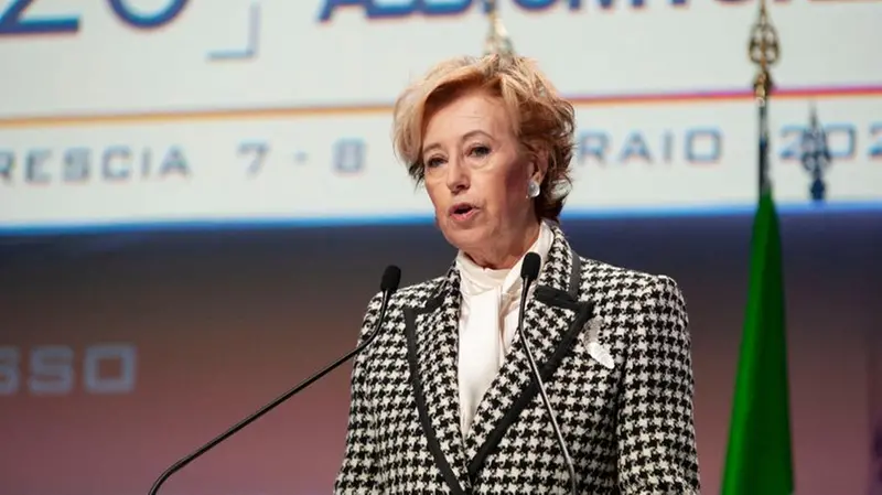 Letizia Moratti - Foto © www.giornaledibrescia.it