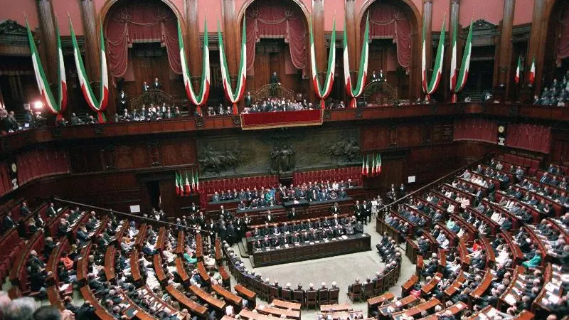 Parlamento italiano - © www.giornaledibrescia.it