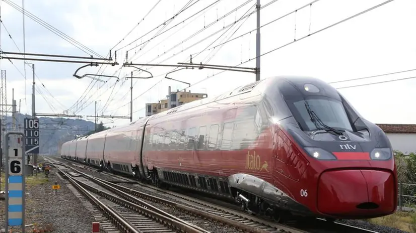 I treni Italo transitano da Desenzano e Brescia