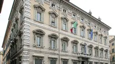 L’ingresso di Palazzo Madama, sede del Senato - Foto © www.giornaledibrescia.it