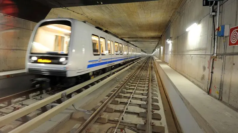 La metropolitana di Brescia - Foto Marco Ortogni/Neg © www.giornaledibrescia.it