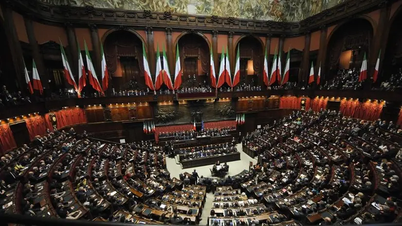 Una panoramica della Camera dei deputati - © www.giornaledibrescia.it