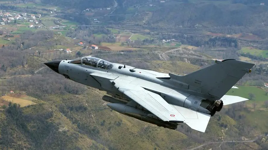 Un Tornado Ids, il velivolo in forza al 6° Stormo di Ghedi - © www.giornaledibrescia.it