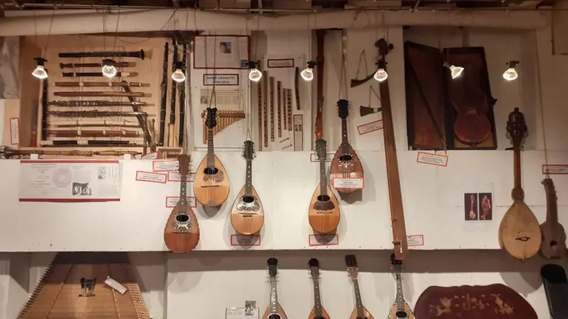 Museo degli strumenti musicali liuteria bresciana