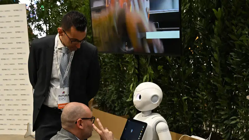 Il primo giorno di Futura Expo