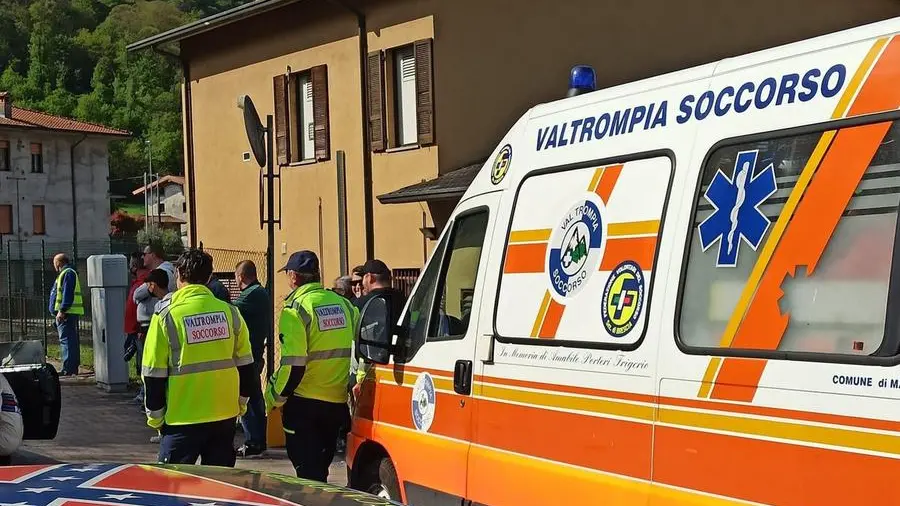 La donna è volontaria di Valtrompia Soccorso - © www.giornaledibrescia.it