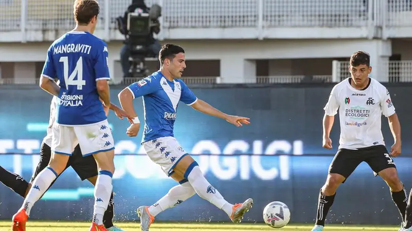 Coppa Italia, il Brescia sul campo dello Spezia