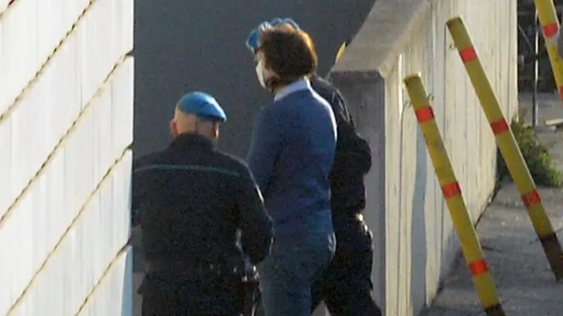 Mirto Milani: il 28enne scortato per il processo -  Foto Gabriele Strada Neg - Giornale di Brescia