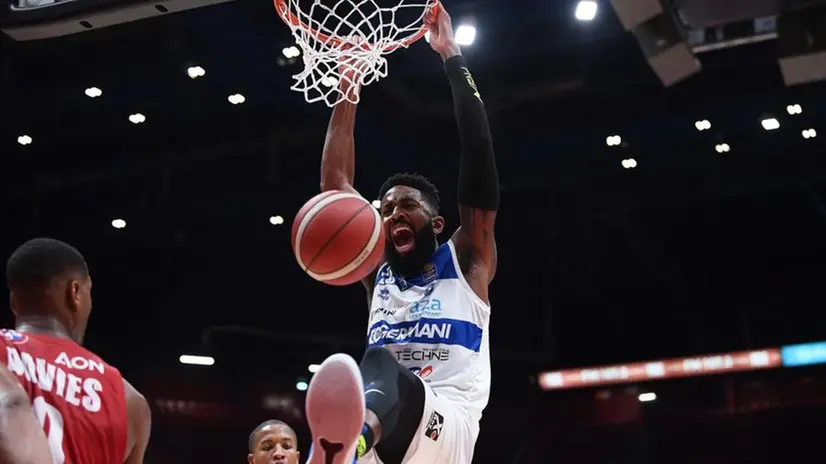 La Germani sfiora l'impresa contro l'Olimpia Milano