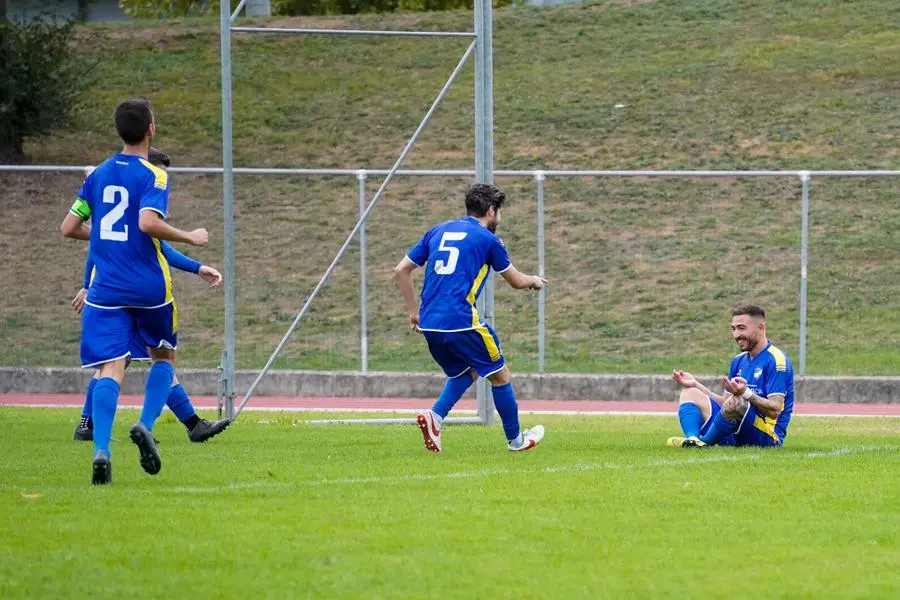 Calcio dilettanti, Seconda categoria: Real Rovato Franciacorta-Real Borgosatollo 2-3