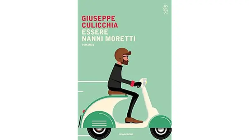 La copertina di Essere Nanni Moretti