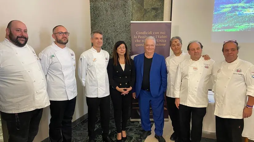 La presentazione della Festa Nazionale del Cuoco